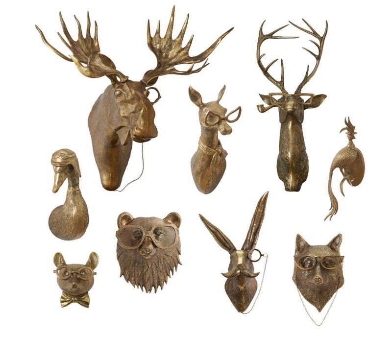 Frankie The Stag Wall Mount