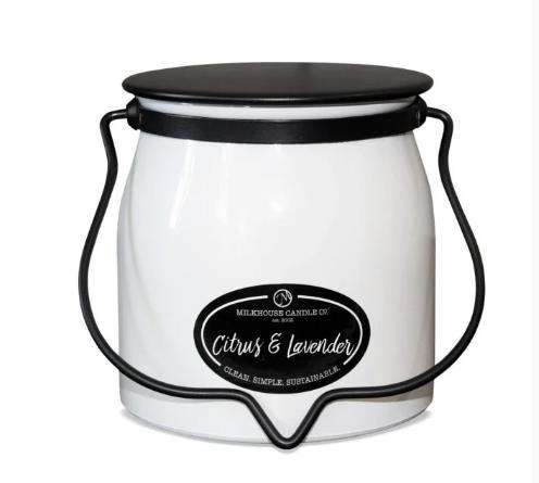 Citrus & Lavender Butter Jar Candle