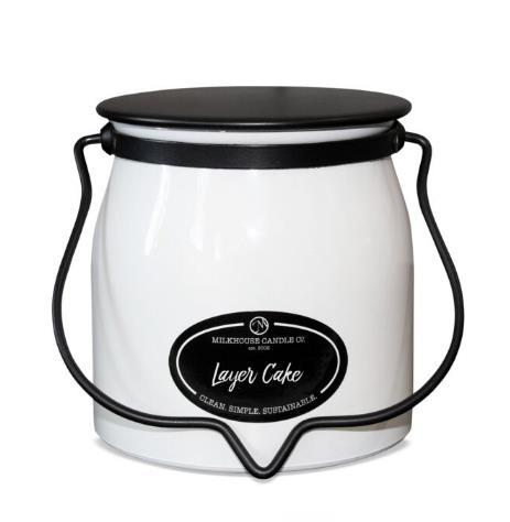 Layer Cake Butter Jar Candle