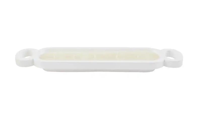 Long White Mango Wood Candle