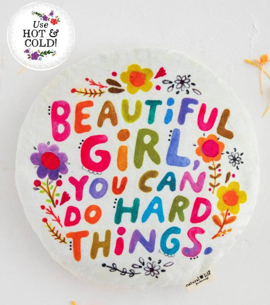 Beautiful Girl Heating Pad/Cooling Pad
