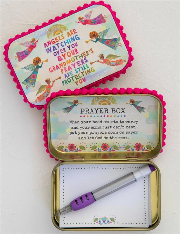 Prayer Box Angel Watching
