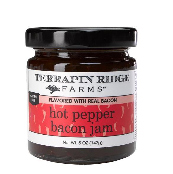 Hot Pepper Bacon Jam 5oz
