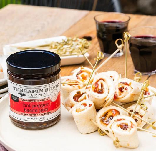 Hot Pepper Bacon Jam 5oz