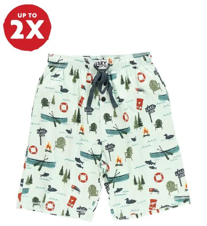 Lake It Easy Shorts XXL