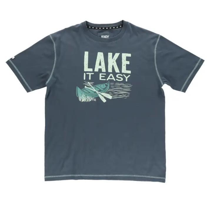 Lake It Easy Men's PJ Tee