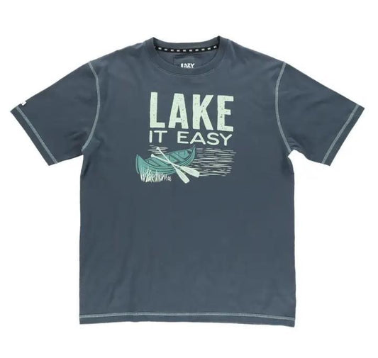 Lake It Easy Men's PJ Tee S