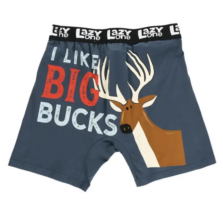 I Like Big Bucks Boxer Brief XL