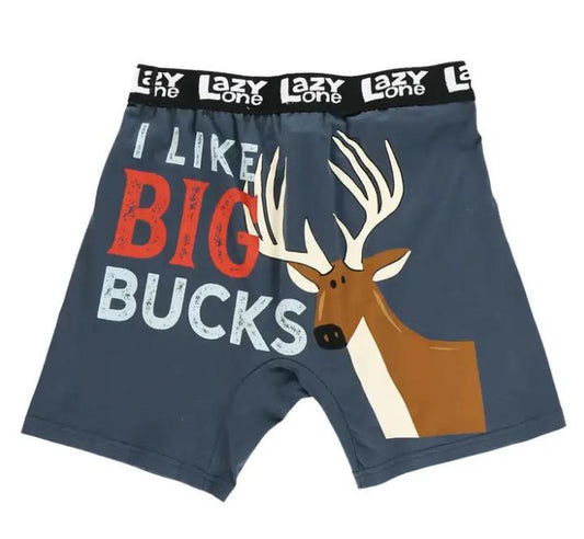 I Like Big Bucks Boxer Brief XL