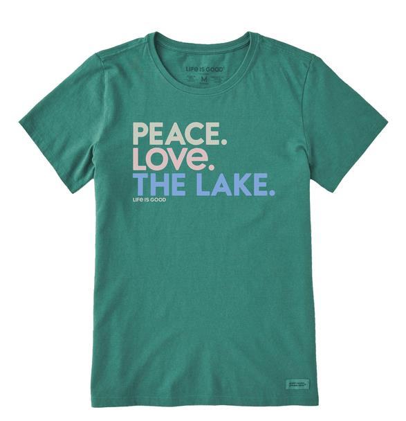 Peace Love the Lake Tee