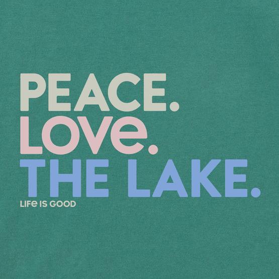 Peace Love the Lake Tee