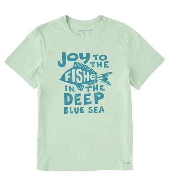 Joy to the Fishes Tee XXL