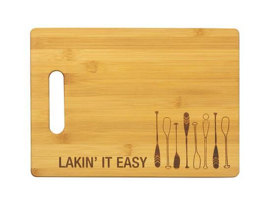 Lakin' It Easy Charcuterie/Cutting Board