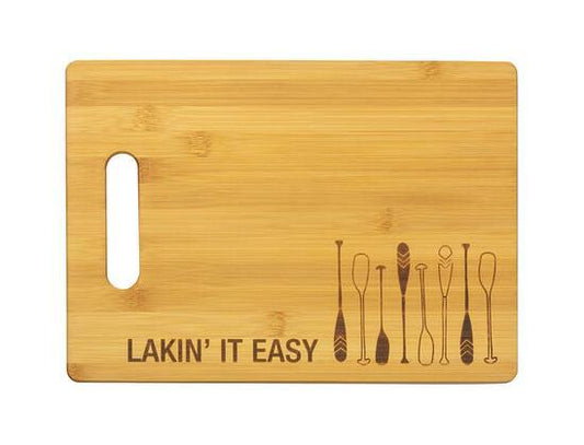 Lakin' It Easy Charcuterie/Cutting Board
