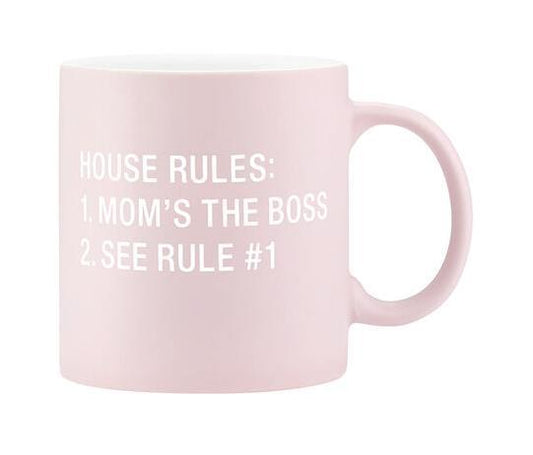 House Rules Coffee Mug
