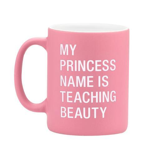 Princess Name is Teaching Beauty