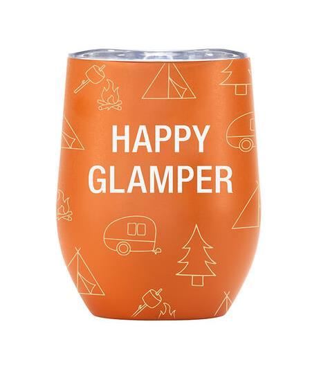 Happy Glamper Chill Wine Tumbler