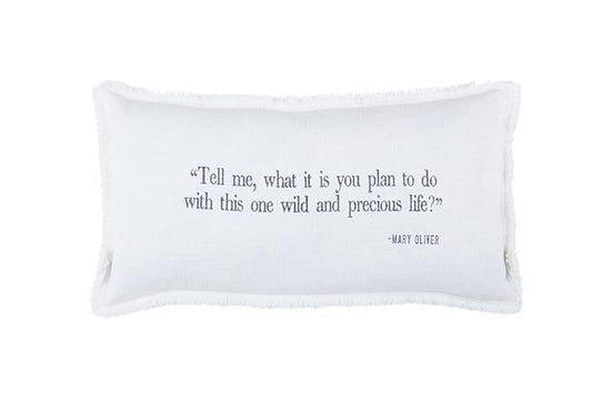 Wild & Precious 12x22 Duckfeather Pillow