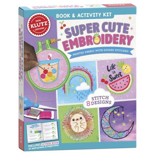 Super Cute Embroidery Activity Kit