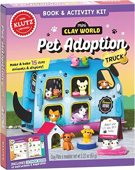 Pet Adoption Clay Activity Kit