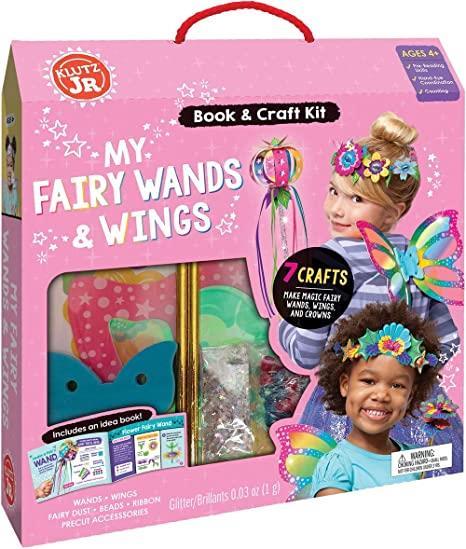 First Fairy Wands and Wings Kit