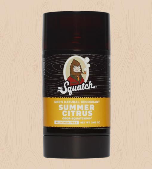 Summer Citrus Deodorant