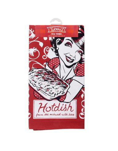 Hotdish Tea Towel