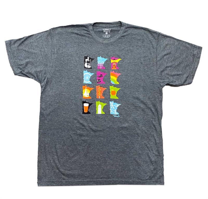 Minnesota Months TShirt XXL