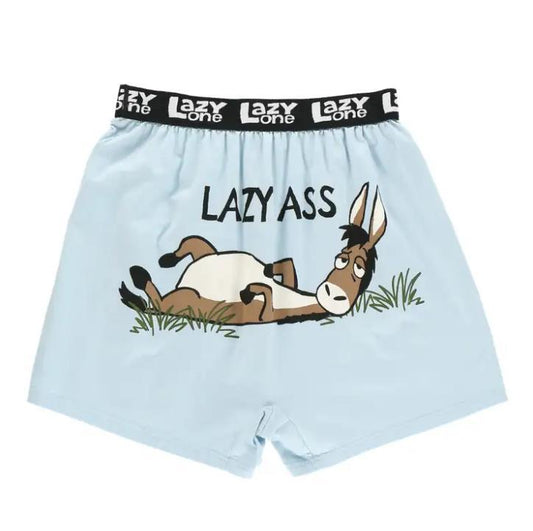 Lazy Ass Boxer