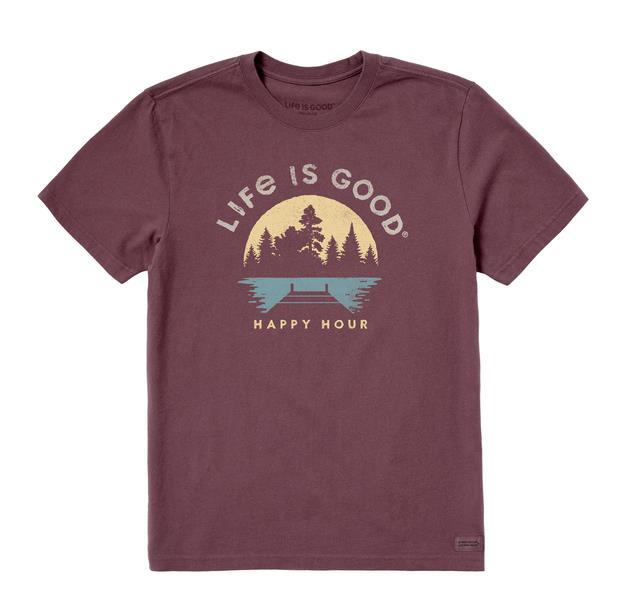 Dockside Happy Hour Crusher Tee