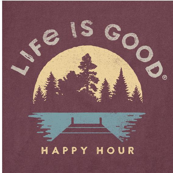 Dockside Happy Hour Crusher Tee