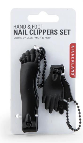 Hand & Foot Nail Clipper Set