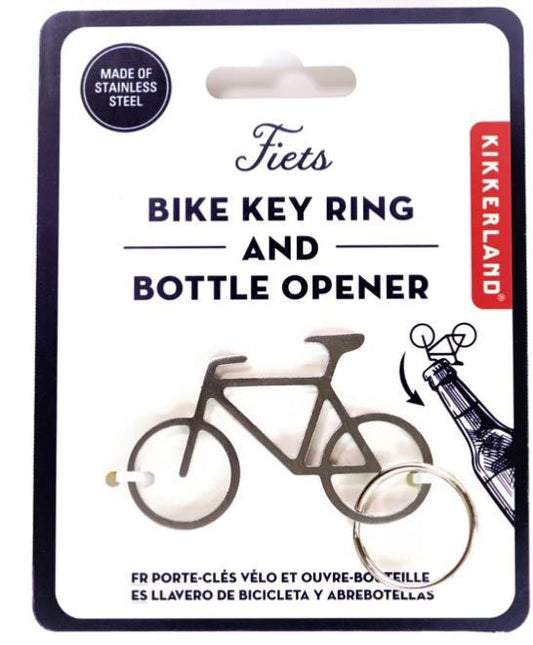 Bike Keyring & Bottle Opener