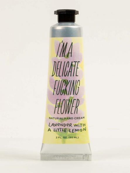 Delicate F*cking Flower Hand Cream Lavender & Lemon