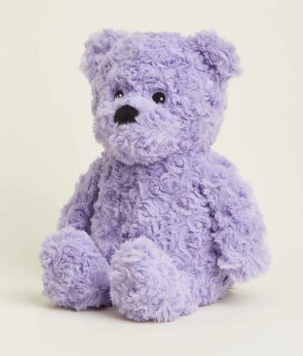 Purple Curly Bear Warmie