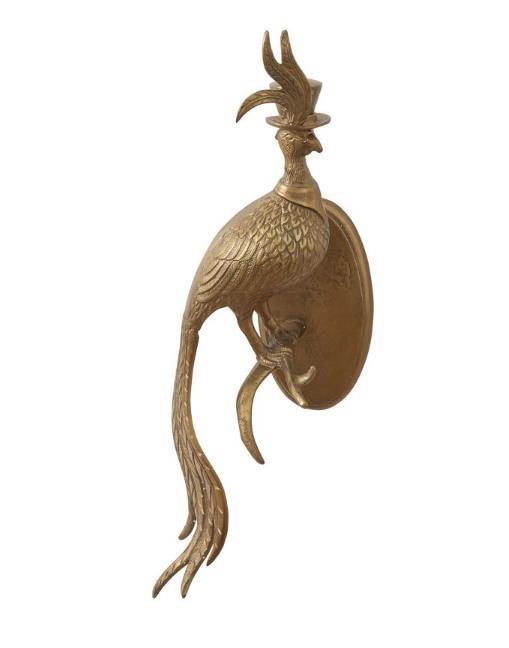 Emerson the Pheasant Wall Mount