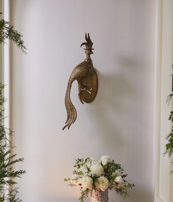 Emerson the Pheasant Wall Mount