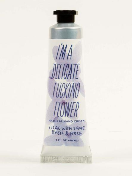 Delicate F*cking Flower Hand Cream Lavender & Lemon