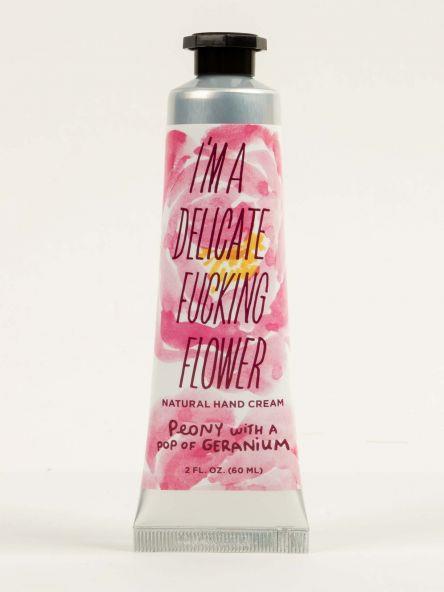 Delicate F*cking Flower Hand Cream Lavender & Lemon