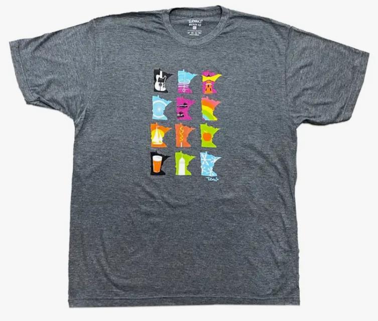 Minnesota Months TShirt S