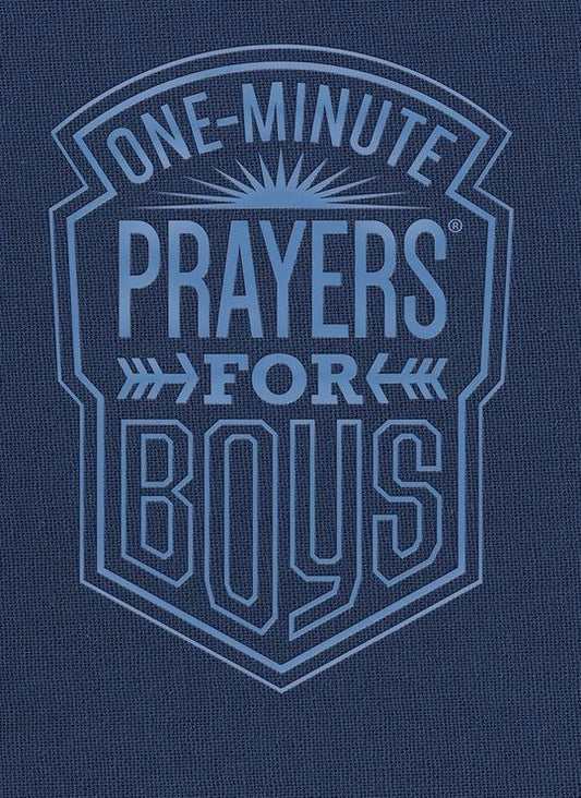 1 Minute Prayers for Boys