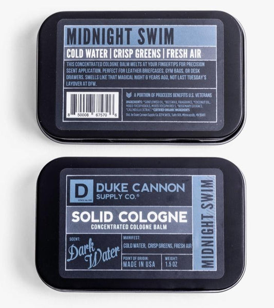 Midnight Swim Solid Cologne