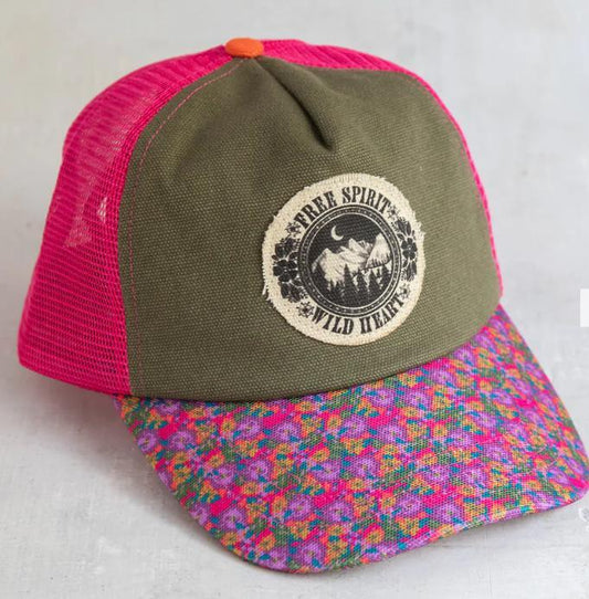 Free Spirit Trucker Hat