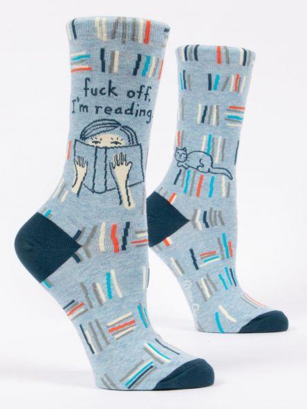 F*ck Off I'm Reading Socks