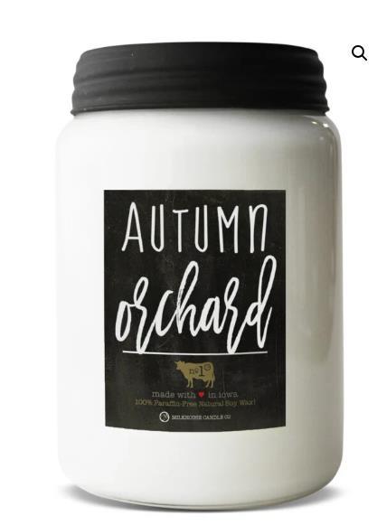 Autumn Orchard Farmhouse Candle