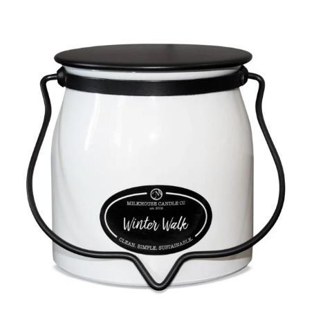 Winter Walk Butter Jar Candle