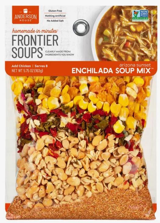 Arizona Sunset Enchilada Soup Mix