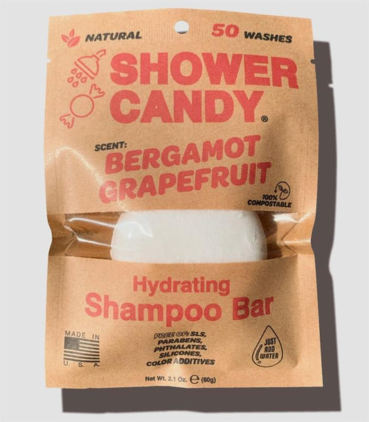 Bergamot Grapefruit Shampoo Bar