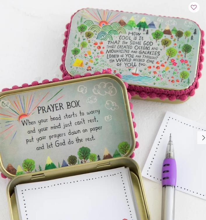How Cool Is That Prayer Box