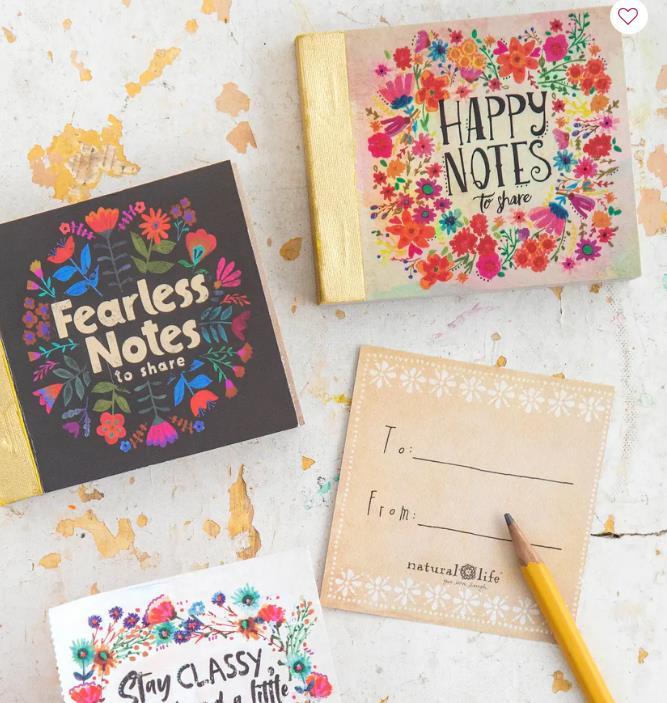 Happy & Fearless Notes to Share